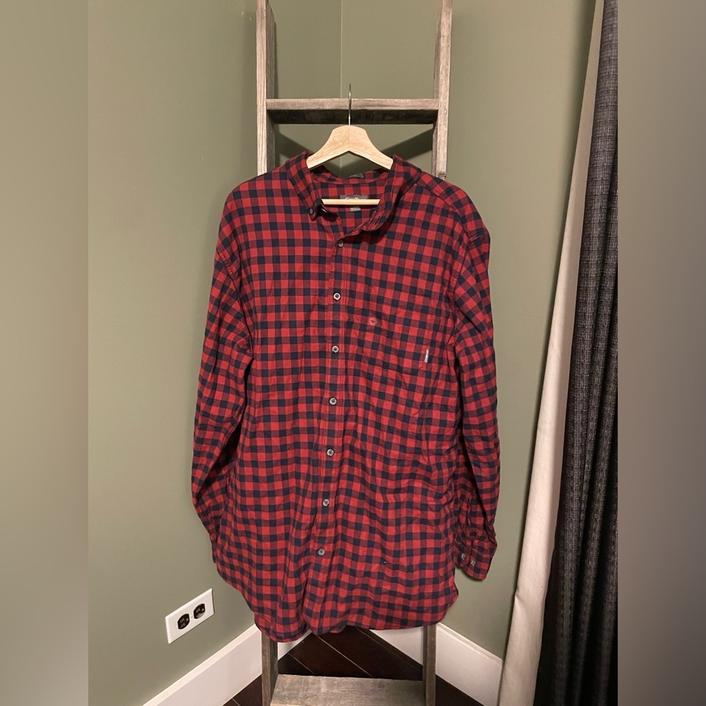 Eddie Bauer Flannel Shirt